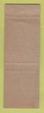 Matchbook Cover - Princess Anne Soda Shop VA Perkins Americana WHITE