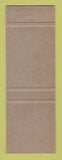 Matchbook Cover Warner Grocery Amoco oil gas Mt Solon VA Perkins Americana WHITE