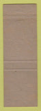 Matchbook Cover - Bob's Tavern Brewster NE Perkins Americana WHITE