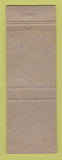 Matchbook Cover - Mino's Place Conejos Colorado Perkins Americana WHITE