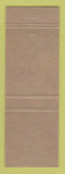 Matchbook Cover - Sinclair oil gas Danielsville GA Perkins Americana WHITE