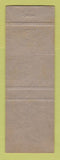 Matchbook Cover - Sikes Insurance Butler GA Perkins Americana WHITE