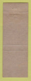 Matchbook Cover - Lambert Hotel Clintwood VA Perkins Americana WHITE
