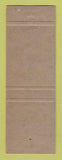 Matchbook Cover - RMS Convention Boston MA 1960 Perkins Americana WHITE