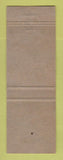 Matchbook Cover - Pittsboro Hotel Cafe MS Perkins Americana WHITE