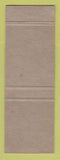 Matchbook Cover - Travelers Hotel Court Nofolk VA Perkins Americana WHITE