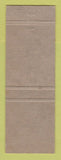 Matchbook Cover - City Cafe Preston GA Perkins Americana WHITE