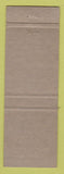 Matchbook Cover - Yunko's Market Clay Center NE Perkins Americana WHITE