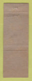 Matchbook Cover Berrier's General Store Charles City VA Perkins Americana WHITE