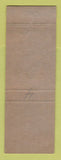 Matchbook Cover - Oak Motel Courtland VA Perkins Americana WHITE