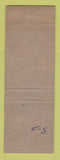 Matchbook Cover - Henry's Taxi Service Warsaw VA Perkins Americana WHITE