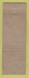 Matchbook Cover - Lake Manahoac Motel Washington VA Perkins Americana WHITE