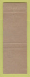 Matchbook Cover - 360 Motel Chesterfield VA Perkins Americana WHITE