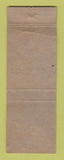 Matchbook Cover - Twin Oaks Restaurant Charlotte VA Perkins Americana WHITE