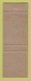 Matchbook Cover - Motel Black Rock Independence VA Perkins Americana WHITE