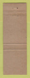Matchbook Cover - Brushy Mountain Motel Bland VA Perkins Americana WHITE
