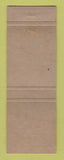 Matchbook Cover - Mino's Place Conejos Colorado Perkins Americana ORANGE