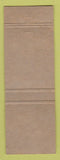 Matchbook Cover - Sinclair oil gas Danielsville GA Perkins Americana ORANGE