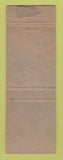 Matchbook Cover - Sikes Insurance Butler GA Perkins Americana ORANGE