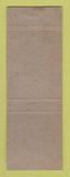 Matchbook Cover - Historyland Motel Tappahannock VA Perkins Americana ORANGE