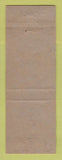 Matchbook Cover - Lambert Hotel Clintwood VA Perkins Americana ORANGE