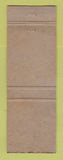 Matchbook Cover - Dixie Wayside Motel Dixie VA  Perkins Americana ORANGE