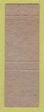Matchbook Cover Lake Jackson Restaurant Manassas VA Perkins Americana ORANGE