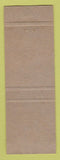 Matchbook Cover Lowrey's Texaco oil gas St Matthews SC Perkins Americana ORANGE