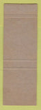 Matchbook Cover - Camellia Motor Court Hawkinsville GA Perkins Americana ORANGE