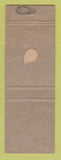 Matchbook Cover - Gateway Motel O'Neill NE Perkins Americana ORANGE
