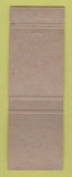 Matchbook Cover - REMCO RMS Convention Miami Beach FL Perkins Americana ORANGE