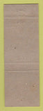 Matchbook Cover - Walter Burgess Grocery Camden NC  Perkins Americana ORANGE