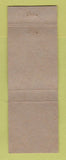 Matchbook Cover Light House Restaurant Cape Hatteras NC Perkins Americana ORANGE