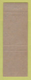 Matchbook Cover - Swan Quarter Hotel NC Perkins Americana ORANGE