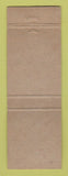 Matchbook Cover Fontenelle Grocery Pointe a la Hache LA Perkins Americana ORANGE