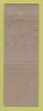 Matchbook Cover - Aaron Motel Boydton VA Perkins Americana ORANGE