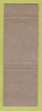 Matchbook Cover - Bank of Goochland VA Perkins Americana ORANGE