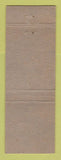 Matchbook Cover - Lunenburg's Free State Inn VA Perkins Americana ORANGE