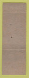Matchbook Cover - Mineral Tea Room Mineral VA Perkins Americana ORANGE