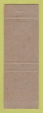 Matchbook Cover - Americus Hotel GA Perkins Americana ORANGE