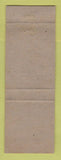 Matchbook Cover - Farmers Bank Mathews VA Perkins Americana ORANGE
