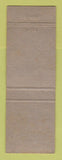 Matchbook Cover - First National Bank New Castle VA Perkins Americana ORANGE