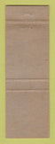 Matchbook Cover - Crawfordville Hotel GA WEAR Perkins Americana ORANGE