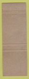 Matchbook Cover - Oliver General Store Wicomico VA #1 Perkins Americana ORANGE