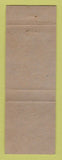 Matchbook Cover - Georgian Dinwiddie VA Perkins Americana ORANGE
