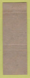 Matchbook Cover - Francis Tilman TEA Room Powhatan VA Perkins Americana ORANGE