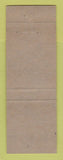 Matchbook Cover - Princess Anne Soda Shop VA Perkins Americana ORANGE