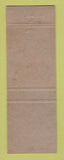 Matchbook Cover - St Charles Motel Luverne AL Perkins Americana ORANGE
