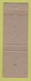 Matchbook Cover - Hotel Trusty Water Valley MS Perkins Americana ORANGE