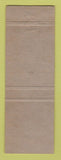 Matchbook Cover - St John Club Edgard LA Perkins Americana ORANGE
